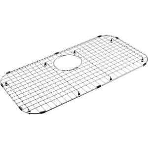 Serene Valley Sink Bottom Grid 26" x 14", Rear Drain with Corner Radius 3-1/2", ND2614R