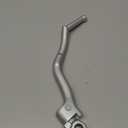 CFTGIW Kick Start Lever CNC Forged Aluminum, Original Replacement, Easy Install, Silver, for ZONGSHEN NC250 NC 250 Engine Motocross Dirt Bike Off Road