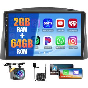 2+64G Radio for Jeep Grand Cherokee 2005 2006 2007 CarPlay Car Stereo10.1 Touchscreen Android 15 Android Auto Backup Camera GPS FM RDS EQ 28UI 2+64G Radio for Jeep Grand Cherokee 2005 2006 2007 CarPlay Car Stereo10.1 Touchscreen Android 15 Android Auto Backup Camera GPS FM RDS EQ 28UI