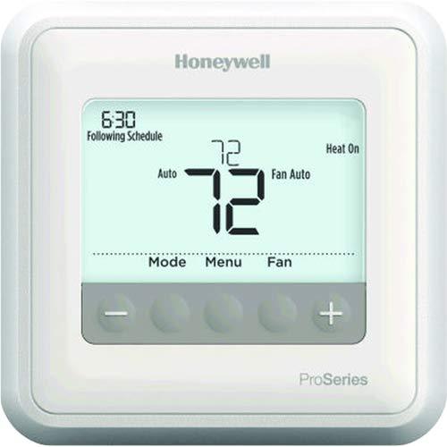 TH4110U2005 - Upgraded Replacement for Honeywell T4 Pro Programmable 1H/1C Thermostat