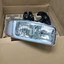 G-PLUS LED Headlights Assembly Fit GMC Sierra 1500HD 2500HD 3500 1999-2007/Fit GMC Yukon XL 1500 2500 1999-2006,Headlamps Clear Lens Chrome Housing Clear Reflector,faros delanteros