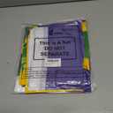 10 Pcs Mardi Gras Flag Bunting Set 4 59 x 35 Mardi Gras Flag 6 33 x 19 Bunting Happy Carnival Decoration Canvas Header and Double Stitched Fat Tuesday Flags Polyester with Brass Grommets