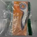 Fiskars 45mm Rotary Cutter for Fabric, Titanium Rotary Cutter Blade for Precise Cuts, Right and Left Handed, Comfort Handle, Arts and Crafts, Sewing Supplies and Quilting Tools