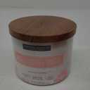 Essential Elements Amber Lotus & Santal 3 Wick Candle 14.75OZ