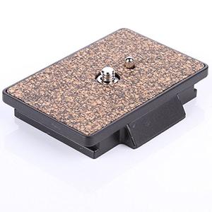 QB-6RL Quick Release Mount Plate for VELBON PH-368 (PH368) CX-686 (CX686) C-600 (C600) D-600 (D600) Sony VCT-870RM (VCT870RM) Camera Videomate III Tripod