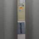 Cordless Light Filtering Mini Blind - 35 Inch Width, 48 Inch Length, 1" Slat Size - Pearl White - Cordless GII Morningstar Horizontal Windows Blinds for Interior by Achim Home Decor