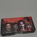 Halloween Special Effect Makeup Kit 6 Colors Fake Blood Face Body Painting, Liquid Latex Sfx Makeup with Skin Wax and Scar Stickers, Multiple Accessories for Vampire Zombie and Fake Scar