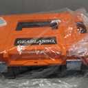 1300N.m(960Ft-lbs) Cordless Impact Wrench 1/2" Brushless High Torque Impact Wrench with 2x 4.0Ah Batteries, 6 Sockets, Charger, Extension Bar for Car, RV, Truck Wheel Lug Nuts