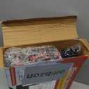 Christmas Train Sets for Around The Tree | Christmas Toy with Lights and Sounds - Holiday Train Around Christmas Tree with Large Tracks, Electric Train Set for Kids Ages 4-8