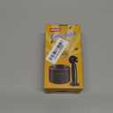 CAPMESSO Reusable Vertuo Pod Refill Kit, Faster Seal Reusable Nespresso Vertuo Pods with Fill & Press Brush,100pcs Aluminum Foil Lids for Refillable Nespresso Pods Vertuo