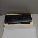 seenda Wireless Bluetooth Keyboard and Mouse Combo, COE200 Ergonomic Wireless Keyboard Mouse with Wrist Rest, Multi-Device Connection, Full-Size, Compatible for Computer/Laptop/Mac/MacBook, Black