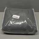 KinCam Waterproof Recliner Sofa Cover, Non-Slip Reclining Couch Covers for 3 Seat, Recliner Couch Cover Furniture Protector with Elastic Straps for Pets, Kids, Charcoal Gray