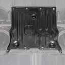 Front Skid Plate for Tesla Model 3 / Model Y, Under Engine Guard Cover Splash Shield Cover Chassis Guard Plates for Tesla Model 3 2017-2025 / Model Y 2020-2025 Accessories