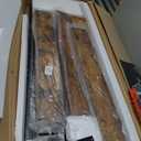 Sweetcrispy Full Size Wood Bed Frame with Headboard, 800LBS Mattress Foundation, Sturdy Metal Support Under Bed Storage Bed Base, No Box Spring Needed, Easy Assembly