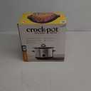 Crock-Pot 4.5 Quarts Manual Design Series Slow Cooker with 3 Manual Heat Settings Cooks Meals for 4 Plus People with Removable Stoneware Bowl, Silver