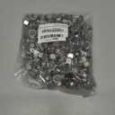 1/2-13 304 Stainless Steel Hex-Nuts (200pcs)