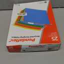 Pendaflex Hanging File Folders, Letter Size, Assorted Colors, 1/5-Cut Adjustable Tabs, 25 Per Box (81663)