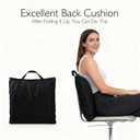 Patio Furniture Covers Waterproof - 420D Outdoor Table and Chair Set Cover with Built-in Storage Bag - Rectangular Patio Table Cover for 4-Seat Dining Set or Sectional Sofa - Black