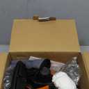 Handheld Steam Cleaner, Steam Cleaner with 16 PCS Accessory & Safety Lock, 500ML Large Capacity Natural Surface Steam for Cleaning, Multipurpose Steamer for Home, Car, Bathroom, Grease (Orange) (Orange)