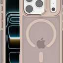 PULOKA for iPhone 17 Pro Max, Heavy Duty Shockproof Protection,Compatible with MagSafe Accessories,Drop Proof 17 Pro Max Cover (Gold)