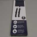 EcoNour Car Side Window Sun Shade (2 Pack) | Retractable Roller Sunshade for Kids | Baby Car Window Shades for UV and Sun Glare Protection | Baby Travel Accessories (15"x17") (Medium)