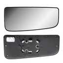 Replacement Passenger Right Side Door Towing Mirror Lower Convex Small Glass Heated with Back Plate for Ford F-150 F 250 F-350 F-450 F-550 from 2015 to 2024