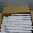 No-Dig Garden Edging Border 13FT Landscape Edging 14.6 Inch Tall for Flower Bed Fence, 14pcs Garden Lawn Edging with Stakes