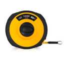 LAND 100FT/30M Fiberglass Tape Measure - Dual-Inch/Metric Scale, Lightweight & Durable, Portable Long Measuring Tape for Construction, Surveying, Landscaping