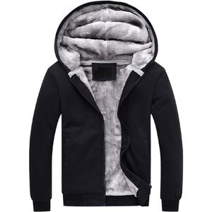 PUWEI Women's Winter Warm Fleece Jackets Thick Sherpa Lined Zip up Hoodies Heavyweight Sweatshirt Coat (X-Small, Black)