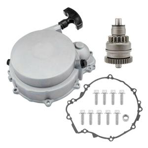 Recoil Pull Starter Case 3090085 & SMU5003 Starter, Compatible with 1996-2013 Polaris Sportsman 500/400/450, Magnum 500/330, Scrambler 500, ATP 330/500, Magnum 330/500, Trail-Blazer 300 & More