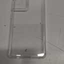 HOOMIL Case for Samsung Galaxy S21 Ultra (ONLY 6.8-Inch), Non-Yellowing, Drop Protection, Anti-Scratch Transparent Hard Back Phone Cover - Crystal Clear