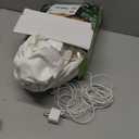 Grounding Sheets King Size, 95% Organic Cotton + 5% Pure Silver Fiber, Grounded Sheet Earth Connected Bedding (King  77"x 80"x 13" White) Fitted Earth Sheets with Grounding Cord