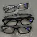 Gaoye 1.5 Reading Glasses Men - Blue Light Blocking Lenses, TR90 Frames, UV400 - Eyeglasses with Clear Vision