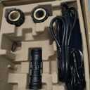 Moen Flo Smart Water Monitor and Automatic Shutoff Sensor, Wi-Fi Connected Water Leak Detector for 1-Inch Diameter Pipe, 900-006