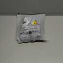 CHICME Womens Pajamas Sets 2 Piece Short Sleeve Lounge Set Printed Loose Pants Pj Sets Loungewear Set (XX-Large, E-plaid Gray)