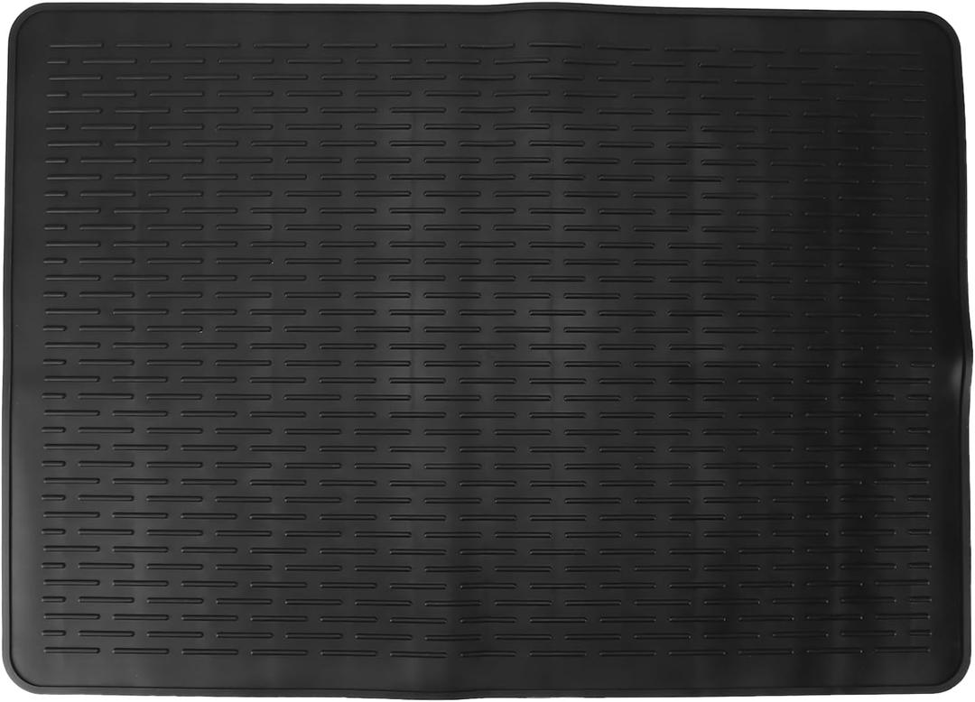 Silicone Stove Mat Glass Cooktop Protector Dish Drying Mat for Kitchen Non Slip Heat Multifunctional 27.95x19.68in