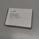 LunchBots Small Protein Packer Bento Box - Extra Small Divided Stainless Steel Snack Container - 4 Sections for 1-2oz of Nuts, Meat, Cheese, Finger Foods - Dishwasher Safe - Stainless Lid