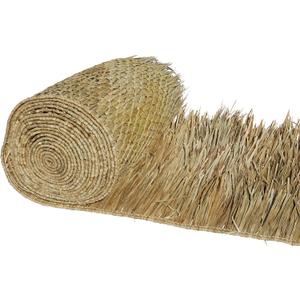 Eco-Friendly Mexican Roof Thatch - Hand-Woven Palm Leaf Roll for DIY Projects, Duck Hunting Camo Mesh, Tiki Bar, Palapa Thatch Roofing, Patio Umbrella - (35 x 30ft)