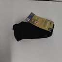 Stansport Cotton Canvas Travel Accessory Bag (10.5" L x 5" W x 5" H, Black)