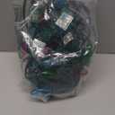 C9 Multicolor Christmas Lights Outdoor Vintage Christmas Tree Lights, 25FT Colorful C9 String Lights 25Pcs E17 Bulbs for Indoor Outdoor Xmas Home House Eaves Party Yard Porch Stair Decor, 7W (Clear Multi-colored)