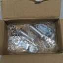 Bates- Cabinet Locks with Keys, 1-1/2", 2 Pack, Long Cam Locks for Cabinets Keyed Alike, File Cabinet Lock with Key