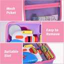Case Compatible with Little Tikes for Story Dream Machine Books Starter Set, Toys Protective Container for Little Tikes for Storytime Audio Play Real for Character Collection (Box Only), Purple