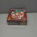 72Pcs Christmas Puzzle for Kids Large Round Floor Puzzles Santa Snowman Elk Jigsaw Puzzles for Holiday Party Favors Supplies