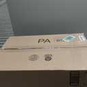 SHJADE Foam Ball Pit, 35.4"x 11.8" Ball Pits for Toddlers, Soft Round Kiddie Baby Playpen Ball Pool for Kids, Ideal Gift for Babies Indoor and Outdoor Game, Grey, (Balls not Included)