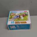 Train Set for Toddlers w/Steam, Music & Lights - First Choo Choo Train for Toddlers, Electric Train Set for Kids, Magnetic Train Toys, Christmas Birthday Gifts for Boys Girls