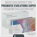 Dinavio Crafthouse 2 Pack Prismatic Evolutions SPC Plastic Protectors - 0.7mm Ultra Thick Display Protector - Compatible with Prismatic Evolutions Super Premium Collection Box (2 Pack)