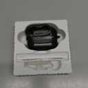 SURITCH for Samsung Galaxy Buds 3 Pro (2024) / Buds 3 (2024) / Buds3 FE (2025) Case, Magnetic Bumper Cases, Rugged Shockproof Protective Covers with Carabiner & Cleaning Kit & Removal Tool, Black