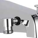 Delta Faucet U1072-PK Diverter Tub Spout, Chrome,0.5