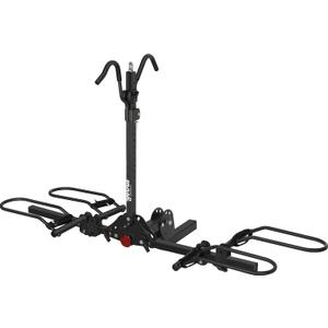 Young 200 lbs 2-Bike Rack Hitch Mount for Cars Trucks SUVs RVs, fits Standard, MTB, Fat Tire Bikes w/Up to 5-inch Tire - 2" Hitch Receiver