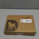 No Pull Dog Harness Adjustable Reflective Oxford Easy Control Dog Harness with A Free Heavy Duty 5ft Dog Leash. L